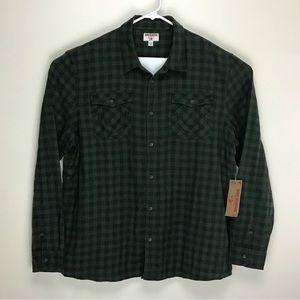 NWT True Religion mens long sleeve button up casual shirt 3XL